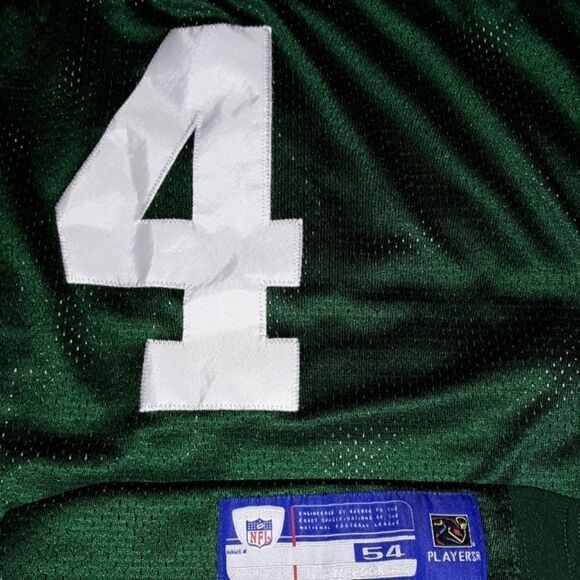 Reebok On Field Stitched Packers Jersey 54‎ Favre 4 - Picture 2 of 7